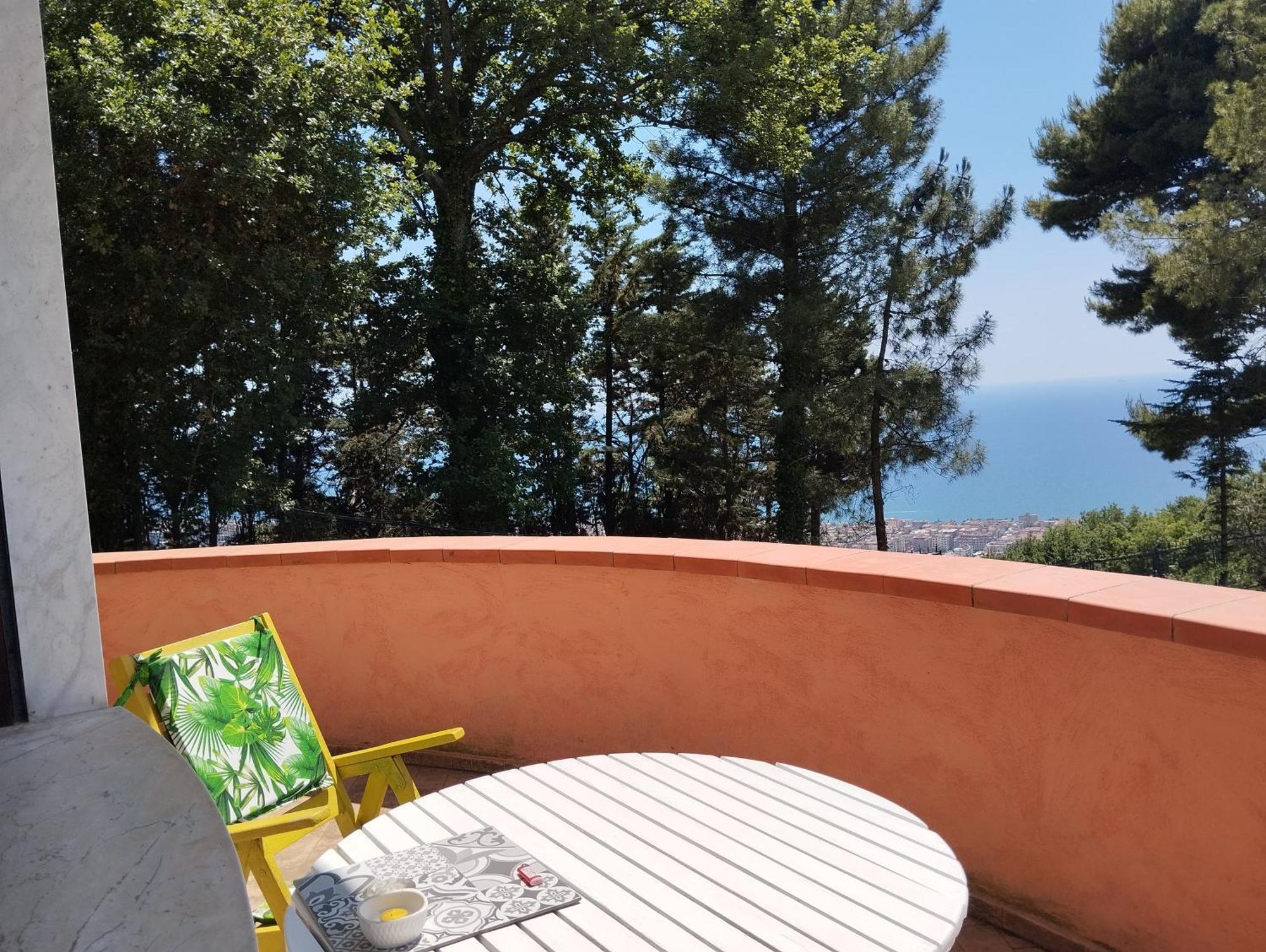 Verde Smeraldo Salerno Pokoj fotografie