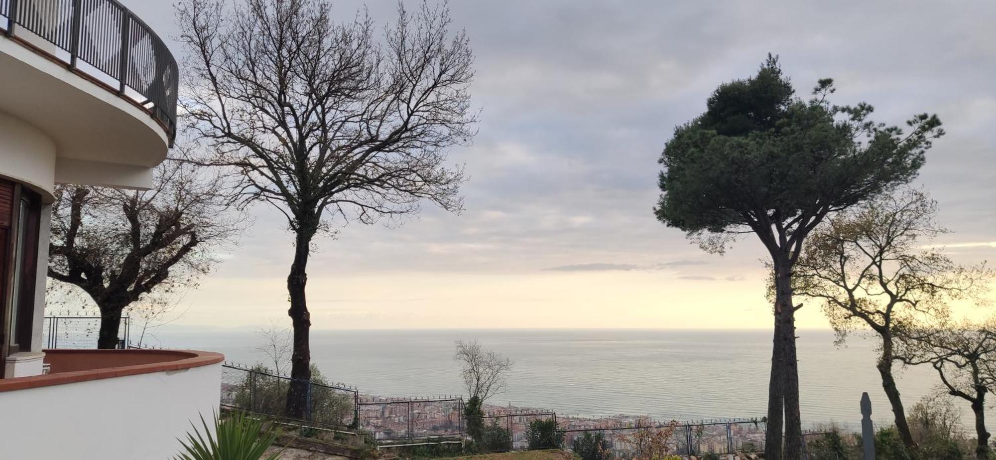 Verde Smeraldo Salerno Exteriér fotografie