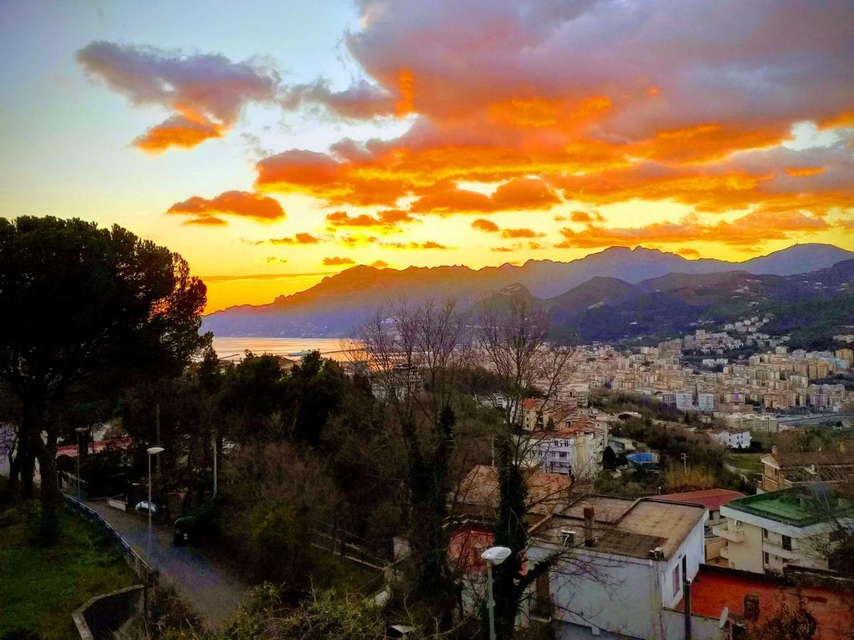 Verde Smeraldo Salerno Exteriér fotografie